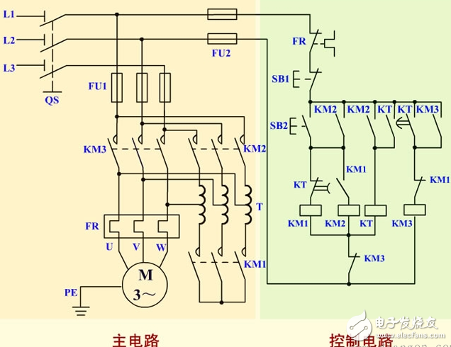 自耦变压器降压启动原理详解