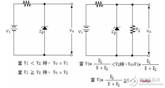 二极管工作原理，二极管稳压电路解析