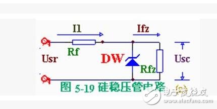 稳压二极管的主要参数_稳压二极管使用电路图_稳压二极管为什么能够稳压？