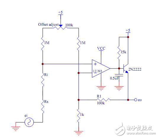 LM393应用电路及LM393相关的应用资料
