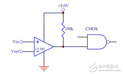LM393应用电路及LM393相关的应用资料