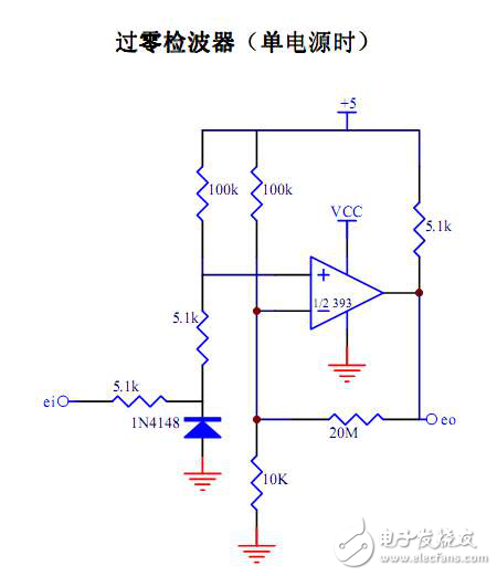 LM393应用电路及LM393相关的应用资料