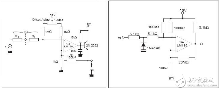 LM393应用电路及LM393相关的应用资料