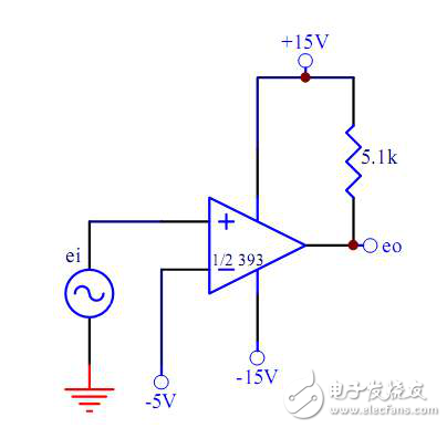 LM393应用电路及LM393相关的应用资料