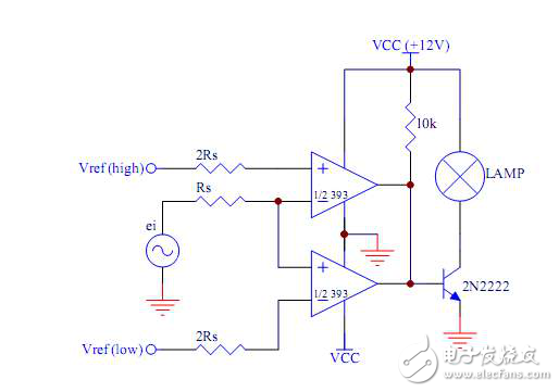 LM393应用电路及LM393相关的应用资料