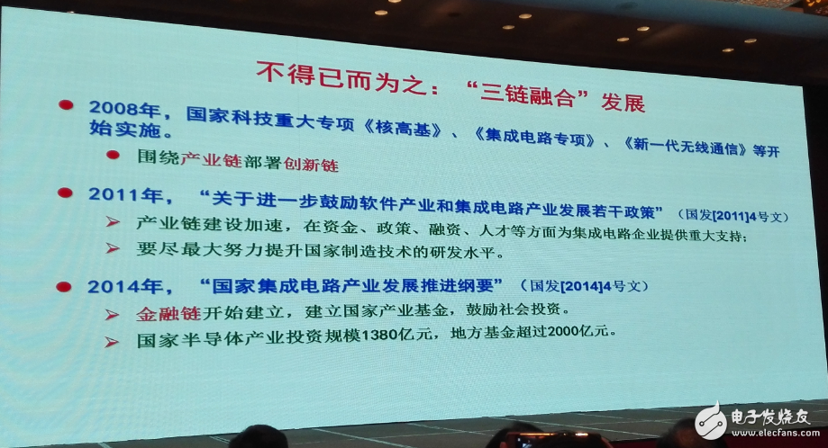 中国集成电路发展再往后走，能否绕开全球半导体竞争？