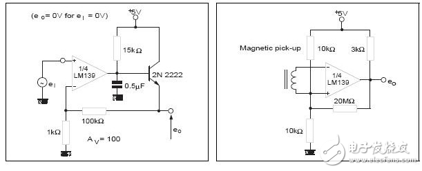 LM393应用电路及LM393相关的应用资料