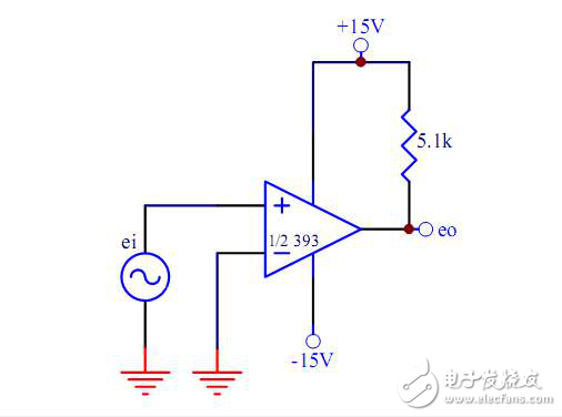 LM393应用电路及LM393相关的应用资料