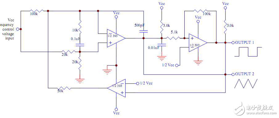 LM393应用电路及LM393相关的应用资料
