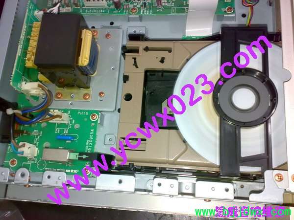 马兰士CD 19A-K1G 发烧CD机维修一例