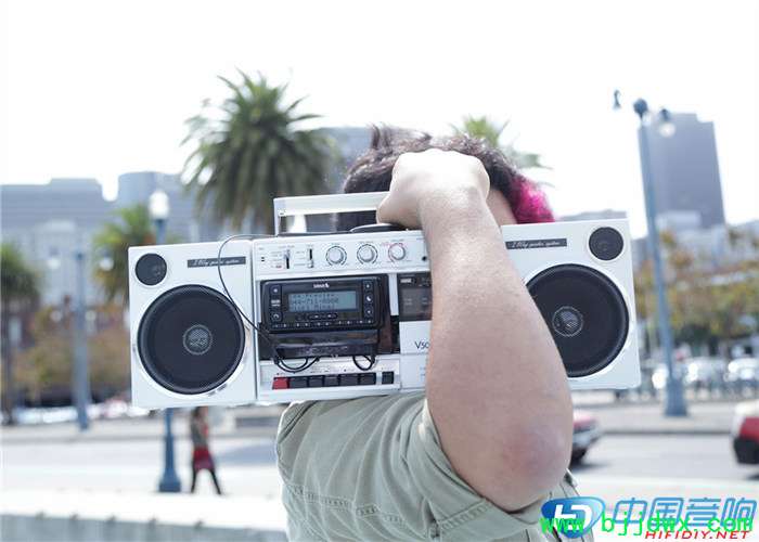 Radio Boombox