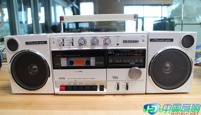 Radio Boombox diy
