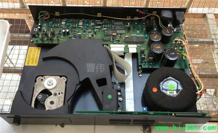 naim CD2 cd机拆解图