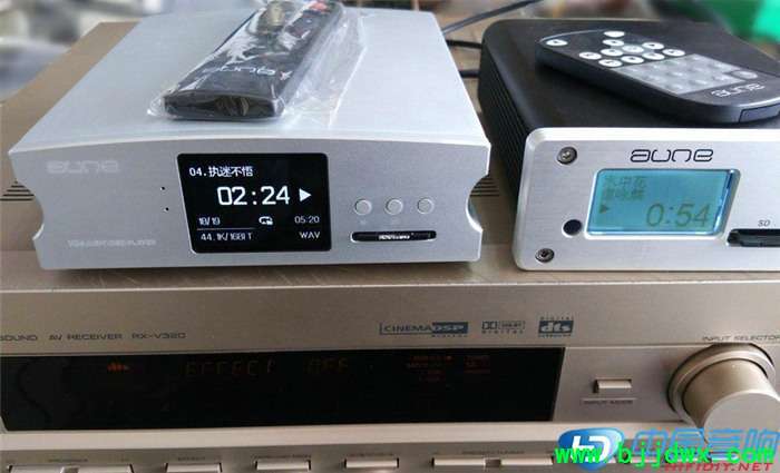 雅马哈RX-V320 AV功放