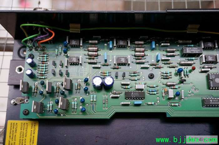 naim CD2 cd机拆解图