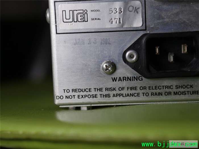 UREI 533均衡器