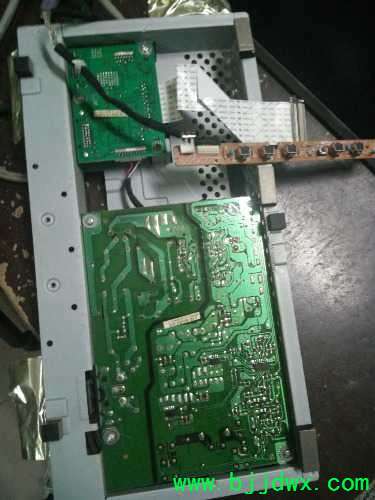 明基G915WA显示器不开机维修