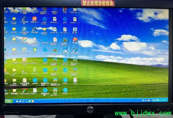 惠普HP LE1902液晶显示器不开机之艰难维修