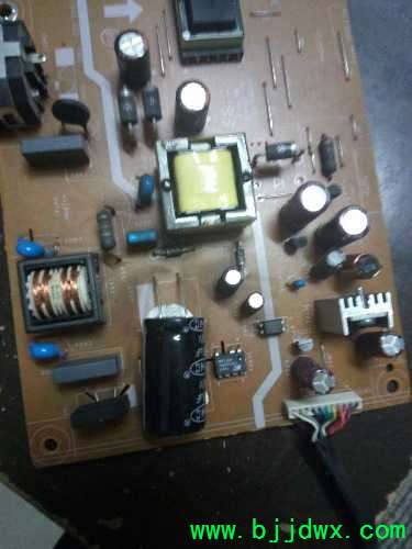 明基G915WA显示器不开机维修