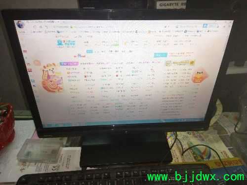 明基G915WA显示器不开机维修