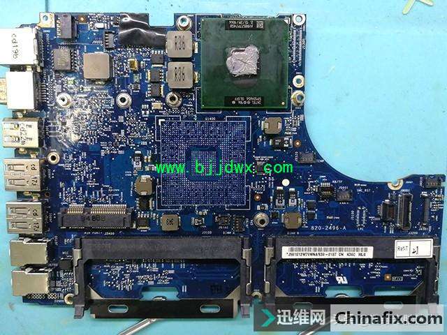 07年老寿星苹果Macbook A1811笔记本开机不显示，欲罢工先问师傅