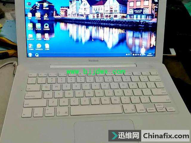 07年老寿星苹果Macbook A1811笔记本开机不显示，欲罢工先问师傅