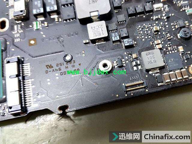 苹果MacBook Air笔记本不开机，细节决定成败，你也误判处理器吗？