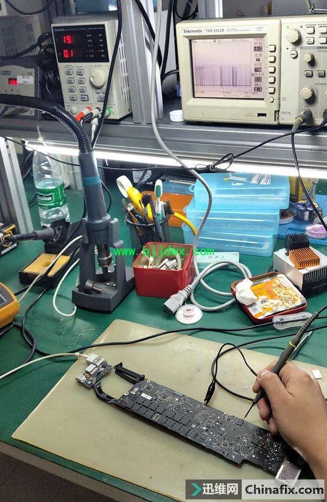 苹果MacBook Air笔记本不开机，细节决定成败，你也误判处理器吗？