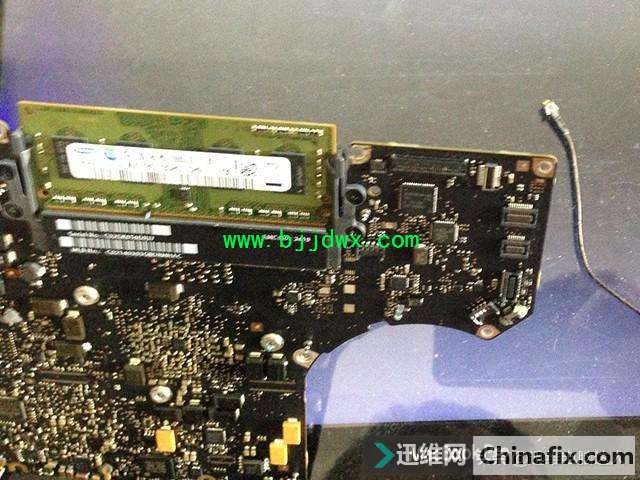 苹果A1278笔记本不开机怎么办？被上家水洗过的机器，是否值得修