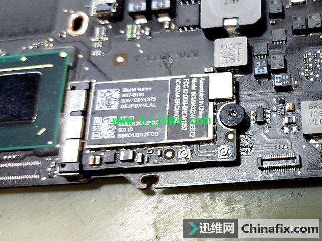 苹果MacBook Air笔记本不开机，细节决定成败，你也误判处理器吗？