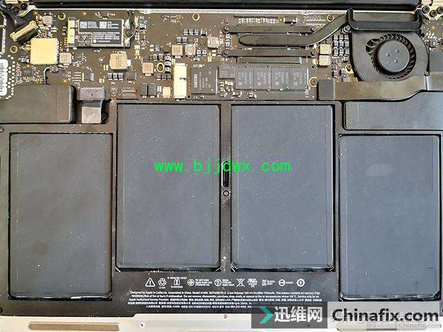 苹果MacBook Air笔记本开机无反应，烧机无效，原来原因出在这儿