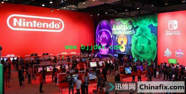 论自带电源的重要性，E3大展上任天堂闪耀至暗时刻