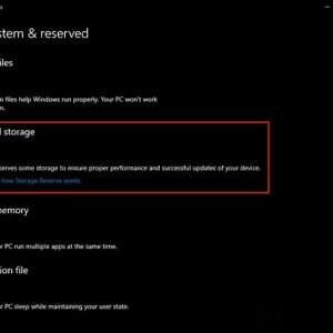 Win10预留7GB空间怎么取消？Win10 19H1禁用7GB空间占用方法