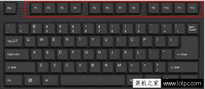 电脑键盘上的各个F键有什么作用？电脑键盘的12个F键功能介绍