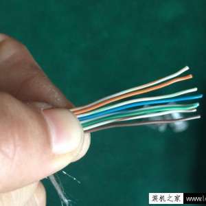 教你如何制作网线水晶头 电脑网线水晶头接法图解教程