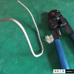 教你如何制作网线水晶头 电脑网线水晶头接法图解教程