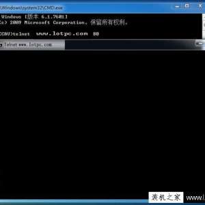 Windows7系统中怎么Ping端口？利用telnet命令Ping 端口的方法