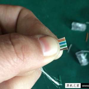 教你如何制作网线水晶头 电脑网线水晶头接法图解教程