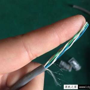 教你如何制作网线水晶头 电脑网线水晶头接法图解教程